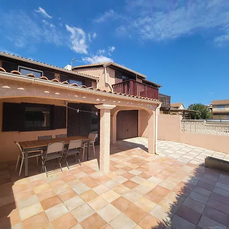 Villa Domaine De A 600m De La Climatisee 3 7 Couchages Terrasse Wifi Animations Et Piscines En Supplement Lrpdsd7 Portiragnes