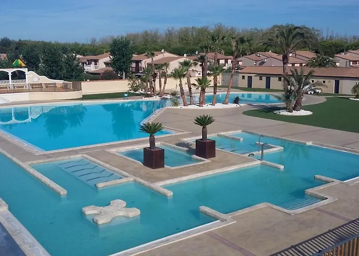 Domaine De A 600m De La Climatisee 3 7 Couchages Terrasse Wifi Animations Et Piscines En Supplement Lrpdsd7 Villa Portiragnes