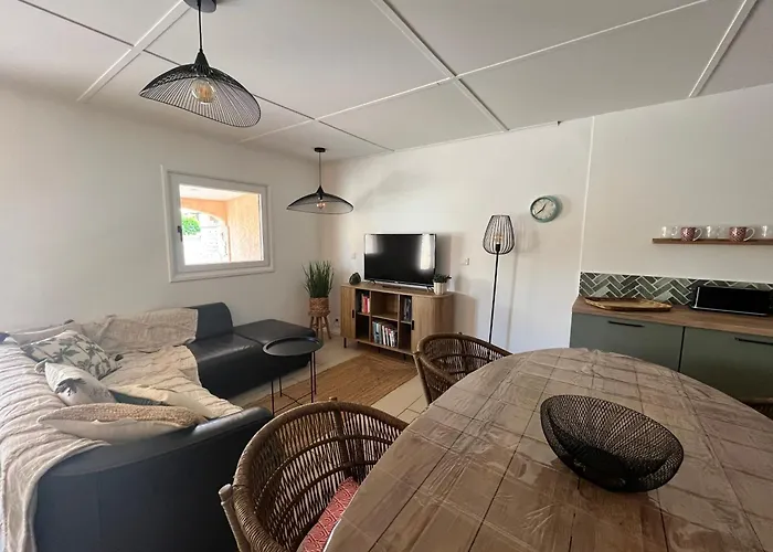 Villa Domaine De A 600m De La Climatisee 3 7 Couchages Terrasse Wifi Animations Et Piscines En Supplement Lrpdsd7 Portiragnes