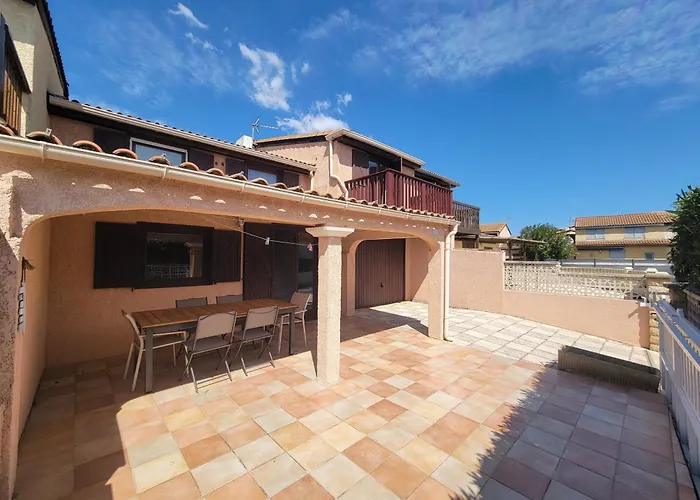 Villa Domaine De A 600m De La Climatisee 3 7 Couchages Terrasse Wifi Animations Et Piscines En Supplement Lrpdsd7 Portiragnes